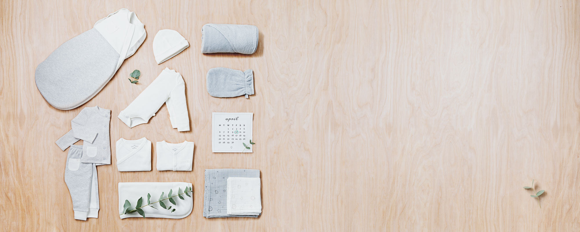 baby mori organic hospital bag essentials